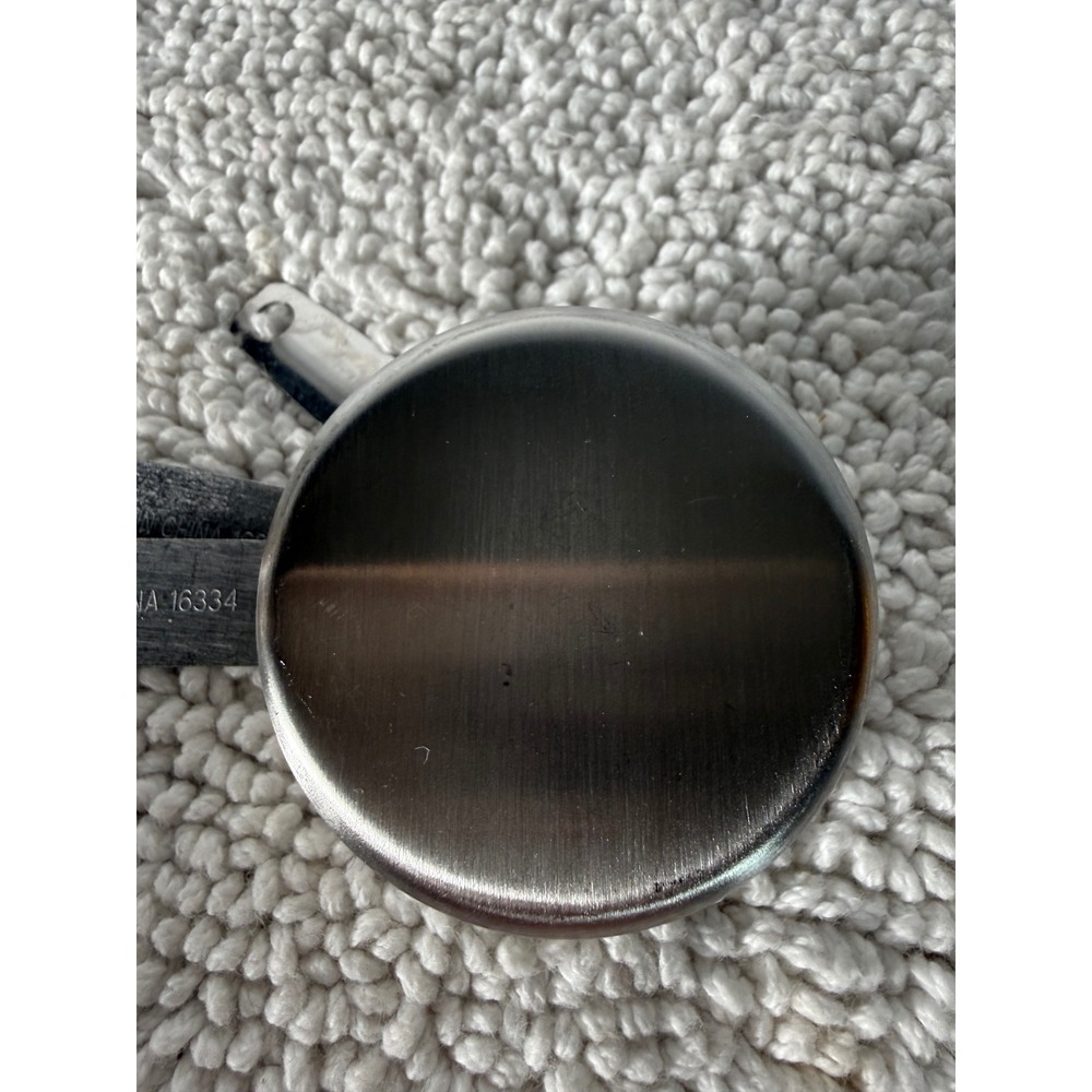 Stainless Steel Measuring Cups Set of 5‎ Silver Nested Kitchen Tools 16334 - Picture 8 of 12